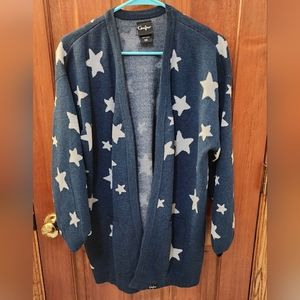 Coraline Star Sweater Cardigan